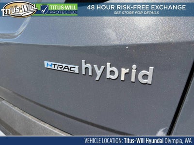 2026 Hyundai TUCSON HYBRID Blue
