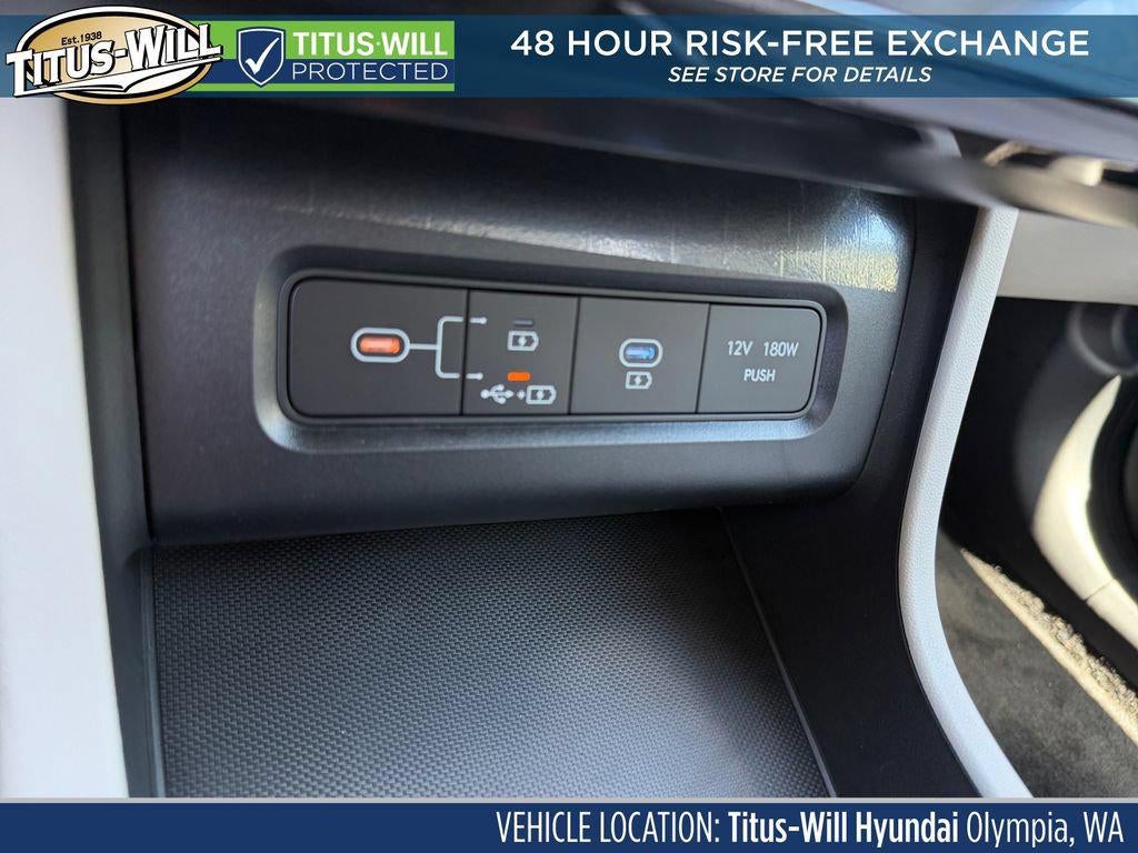 2026 Hyundai TUCSON HYBRID Blue