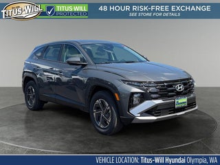 2026 Hyundai TUCSON HYBRID Blue
