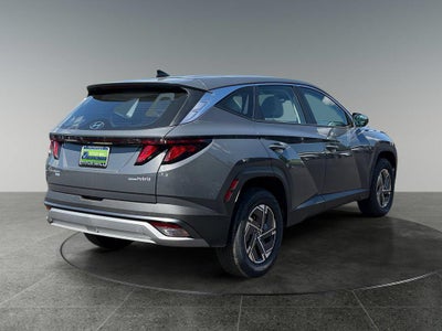 2026 Hyundai TUCSON HYBRID Blue