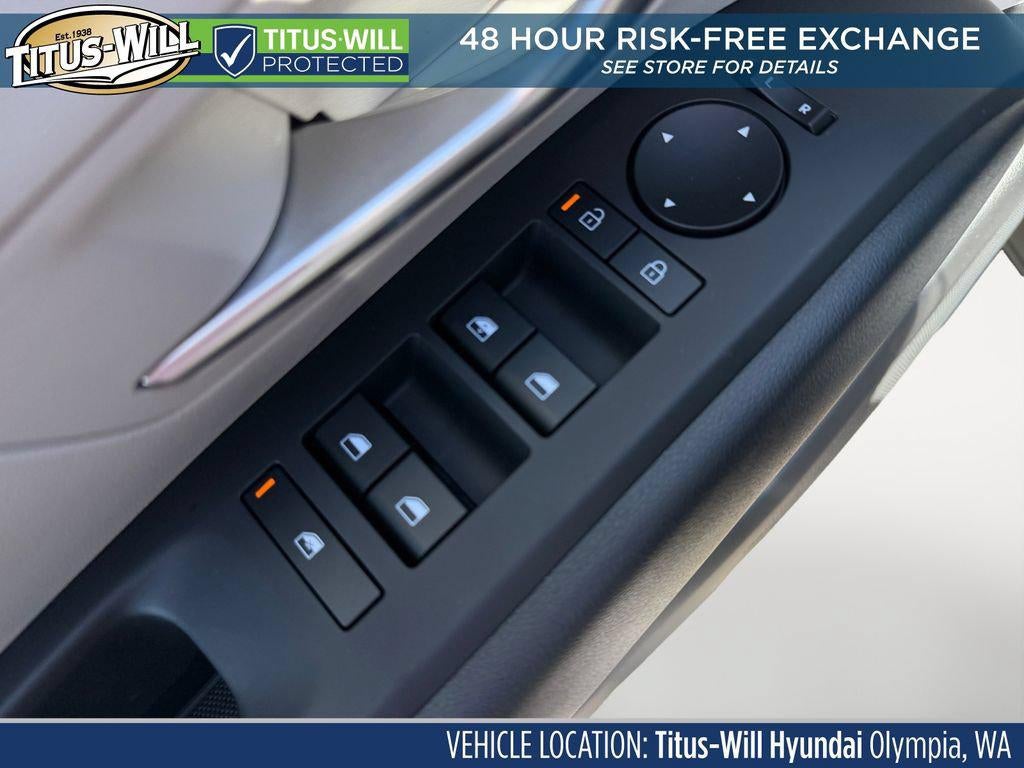 2026 Hyundai TUCSON HYBRID Blue