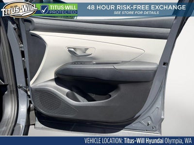 2026 Hyundai TUCSON HYBRID Blue