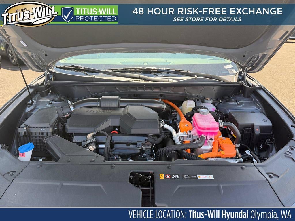2026 Hyundai TUCSON HYBRID Blue