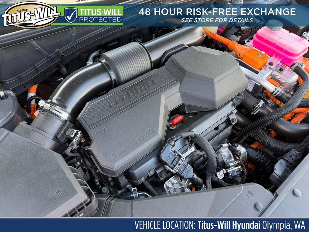 2026 Hyundai TUCSON HYBRID Blue