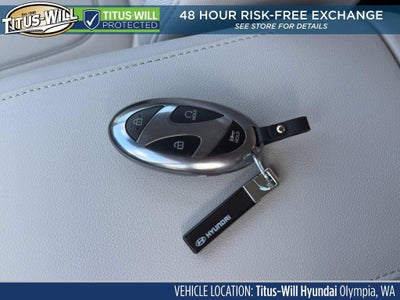 2026 Hyundai TUCSON HYBRID Blue