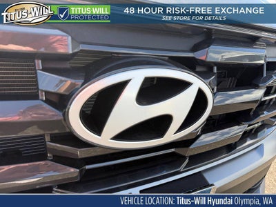 2026 Hyundai TUCSON HYBRID Blue