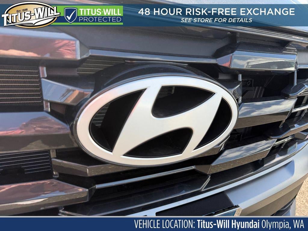 2026 Hyundai TUCSON HYBRID Blue