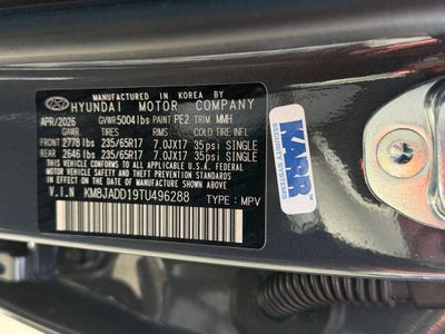 2026 Hyundai TUCSON HYBRID Blue