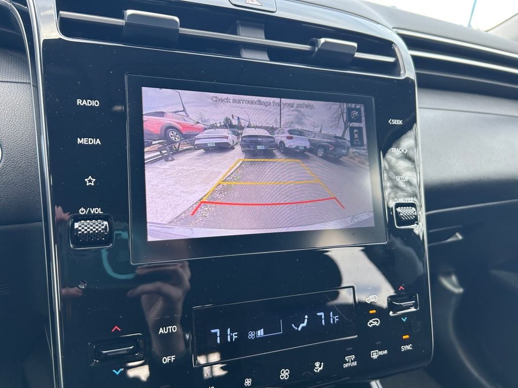 2023 Hyundai TUCSON PLUG-IN HYBRID SEL