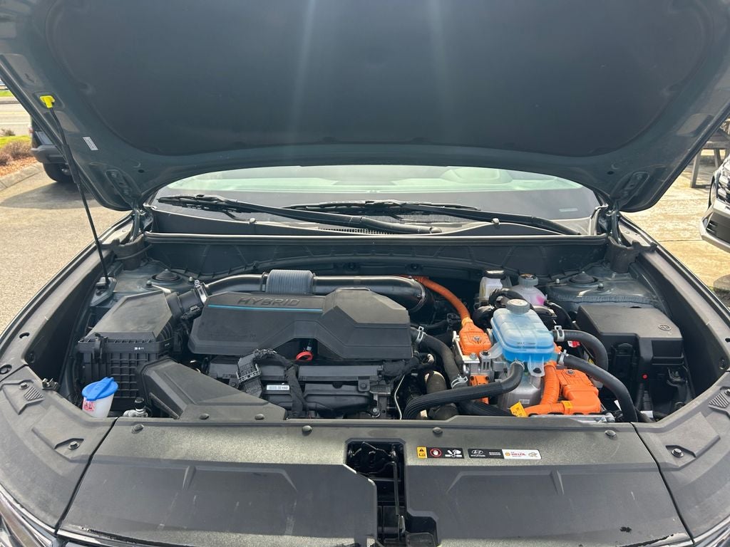 2023 Hyundai TUCSON PLUG-IN HYBRID SEL