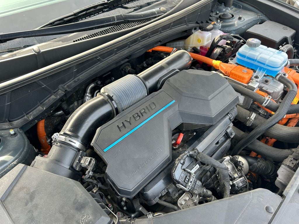 2023 Hyundai TUCSON PLUG-IN HYBRID SEL