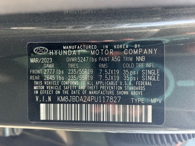 2023 Hyundai TUCSON PLUG-IN HYBRID SEL