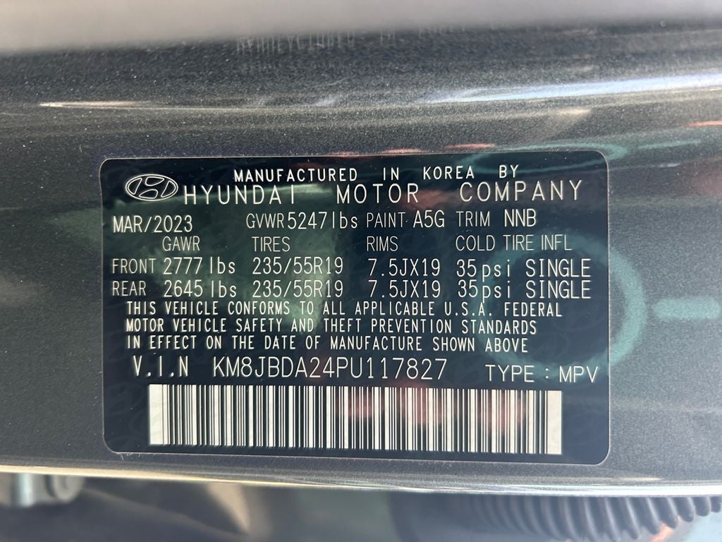 2023 Hyundai TUCSON PLUG-IN HYBRID SEL