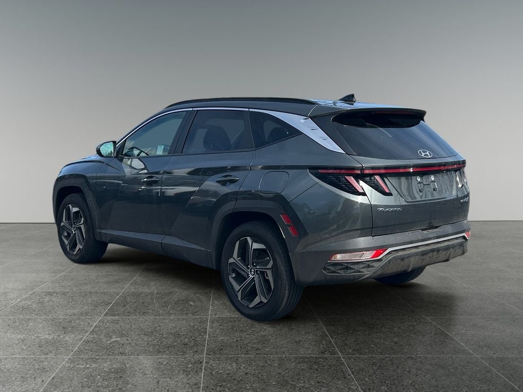 2023 Hyundai TUCSON PLUG-IN HYBRID SEL
