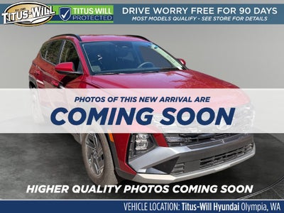 2025 Hyundai TUCSON HYBRID Blue