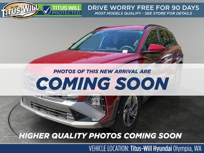 2025 Hyundai TUCSON HYBRID Blue