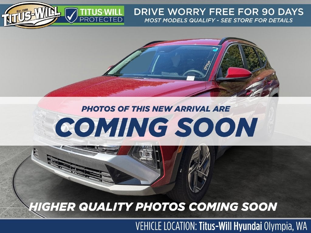 2025 Hyundai TUCSON HYBRID Blue
