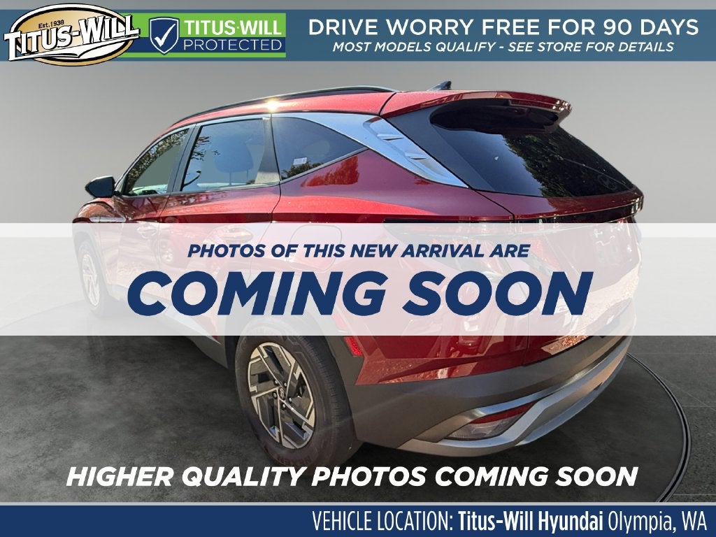 2025 Hyundai TUCSON HYBRID Blue