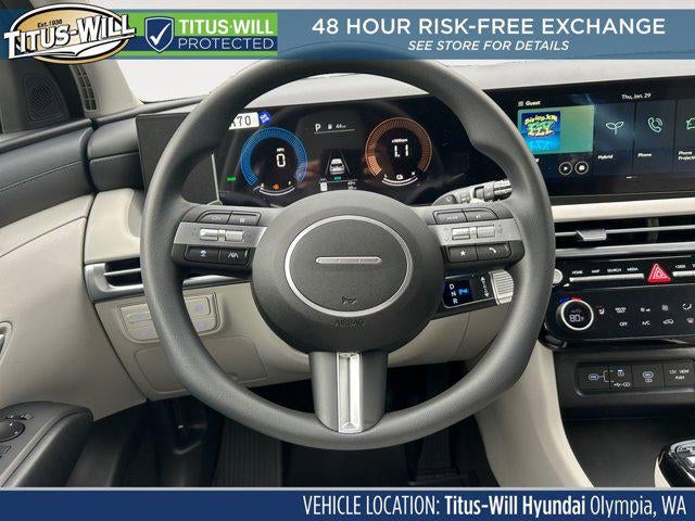 2026 Hyundai TUCSON HYBRID SEL AWD