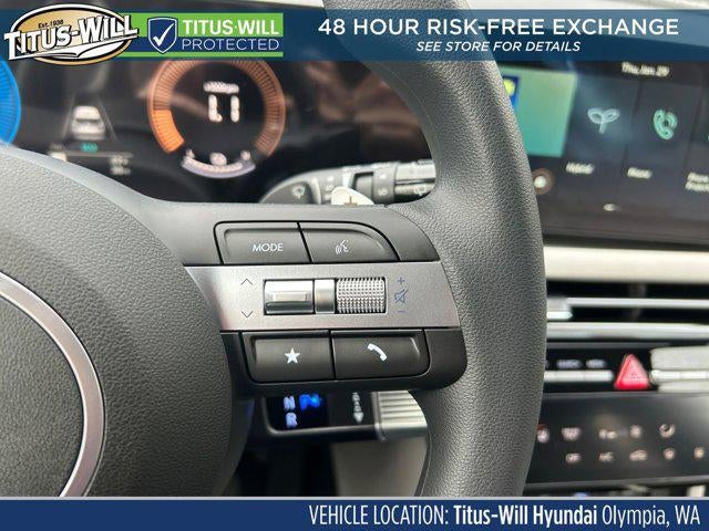 2026 Hyundai TUCSON HYBRID SEL AWD