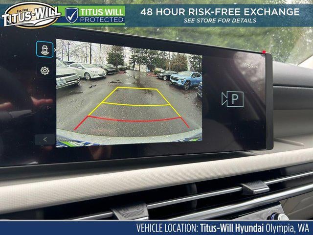 2026 Hyundai TUCSON HYBRID SEL AWD