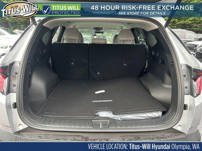 2026 Hyundai TUCSON HYBRID SEL AWD