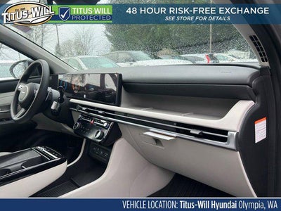 2026 Hyundai TUCSON HYBRID SEL AWD