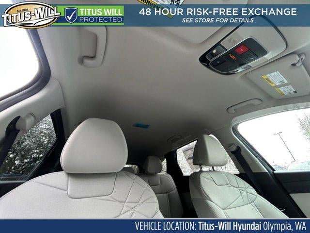 2026 Hyundai TUCSON HYBRID SEL AWD