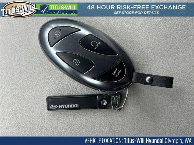 2026 Hyundai TUCSON HYBRID SEL AWD