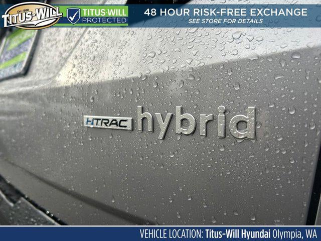 2026 Hyundai TUCSON HYBRID SEL AWD