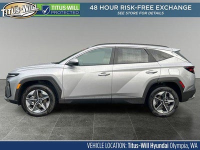 2026 Hyundai TUCSON HYBRID SEL AWD