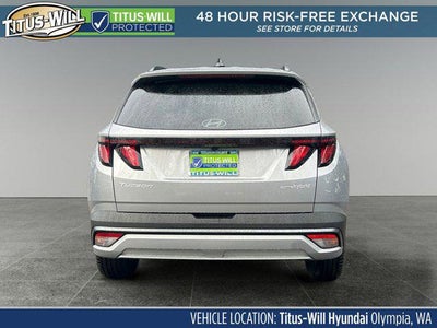 2026 Hyundai TUCSON HYBRID SEL AWD