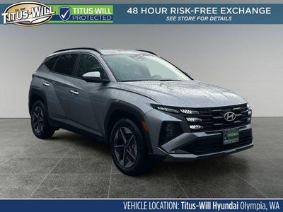 2026 Hyundai TUCSON HYBRID SEL AWD