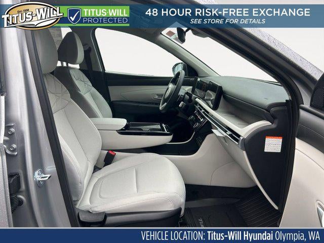 2026 Hyundai TUCSON HYBRID SEL AWD