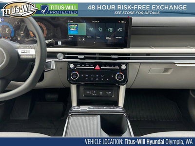 2026 Hyundai TUCSON HYBRID SEL AWD