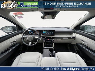 2026 Hyundai TUCSON HYBRID SEL AWD