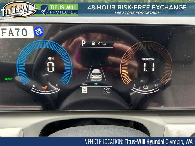 2026 Hyundai TUCSON HYBRID SEL AWD