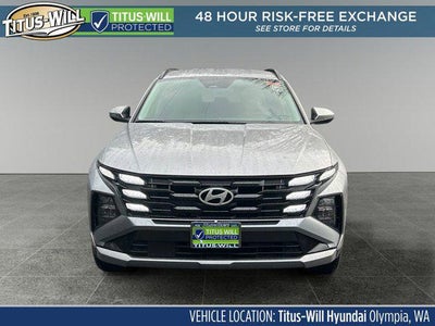 2026 Hyundai TUCSON HYBRID SEL AWD