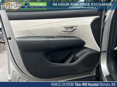 2026 Hyundai TUCSON HYBRID SEL AWD