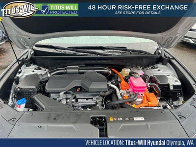 2026 Hyundai TUCSON HYBRID SEL AWD