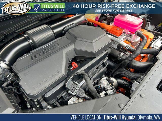 2026 Hyundai TUCSON HYBRID SEL AWD