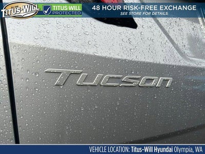 2026 Hyundai TUCSON HYBRID SEL AWD