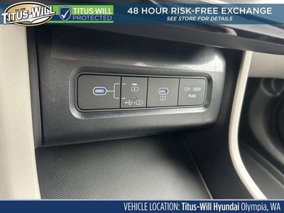 2026 Hyundai TUCSON HYBRID SEL AWD