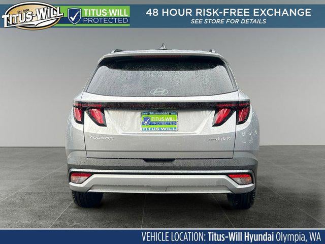 2026 Hyundai TUCSON HYBRID SEL AWD