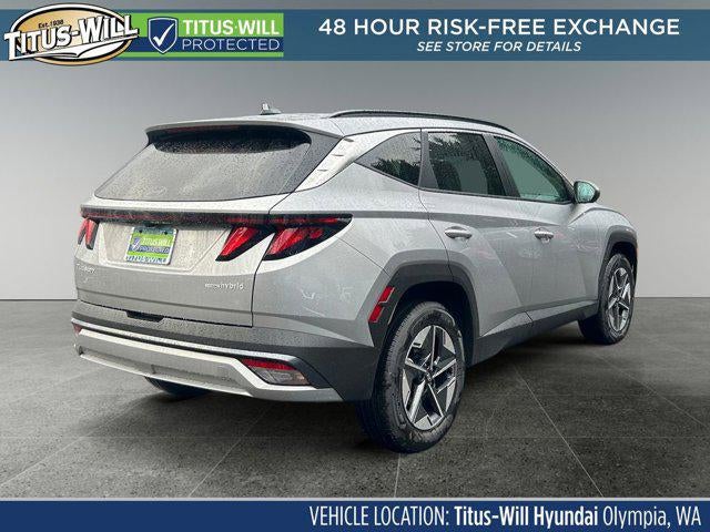 2026 Hyundai TUCSON HYBRID SEL AWD