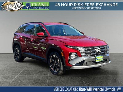 2026 Hyundai TUCSON HYBRID SEL AWD