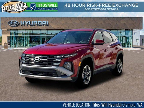 2026 Hyundai TUCSON HYBRID SEL AWD