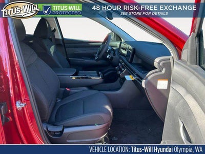 2026 Hyundai TUCSON HYBRID SEL AWD