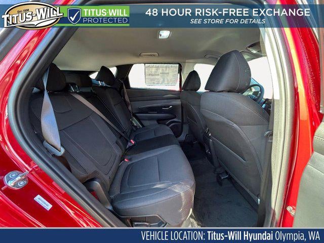 2026 Hyundai TUCSON HYBRID SEL AWD