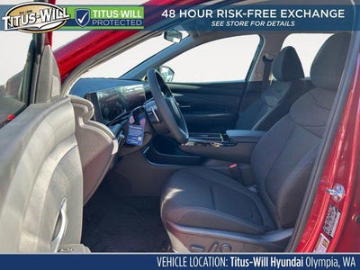 2026 Hyundai TUCSON HYBRID SEL AWD